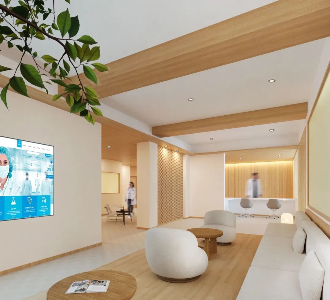 原木之魅 · 天津惠田医馆的宁静设计丨中国天津丨丹森建筑设计-9