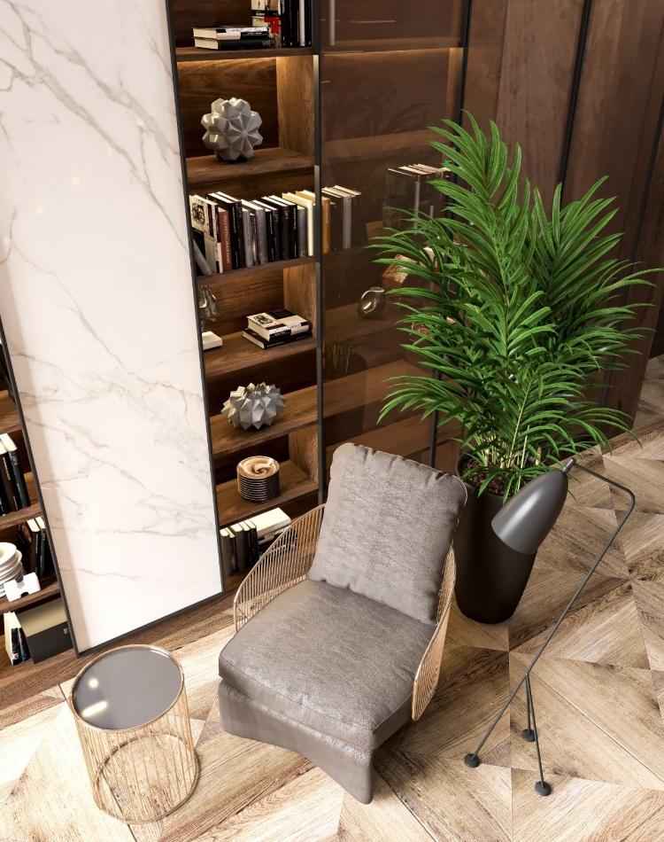 高层户型的赫本优雅-2