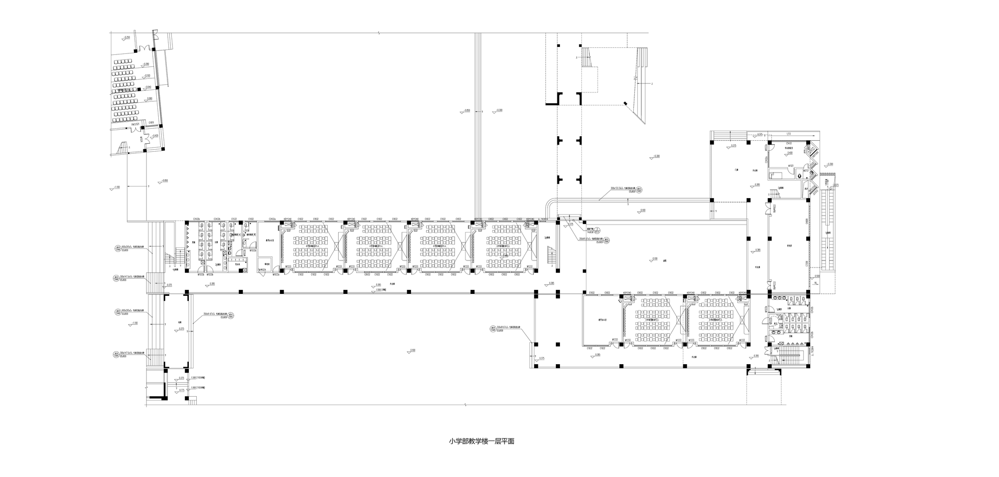 Nanjing Qixia Mountain Shibuqiao Central School / Nanjing Bangjian Urban Architectural Group-58