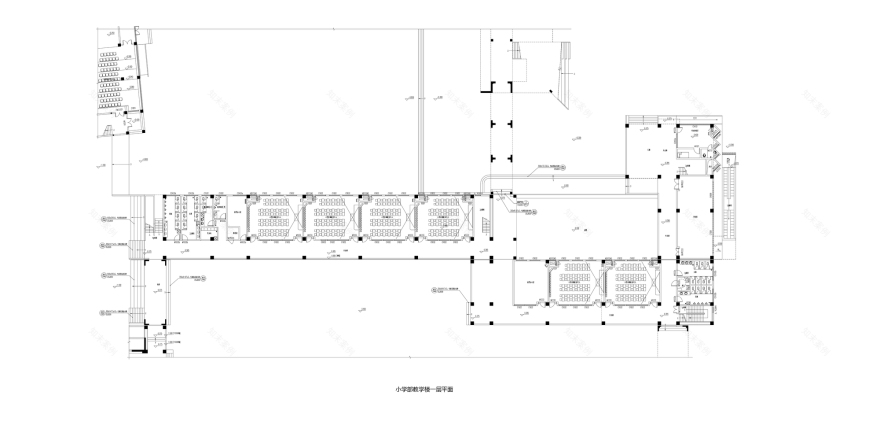 Nanjing Qixia Mountain Shibuqiao Central School / Nanjing Bangjian Urban Architectural Group-58