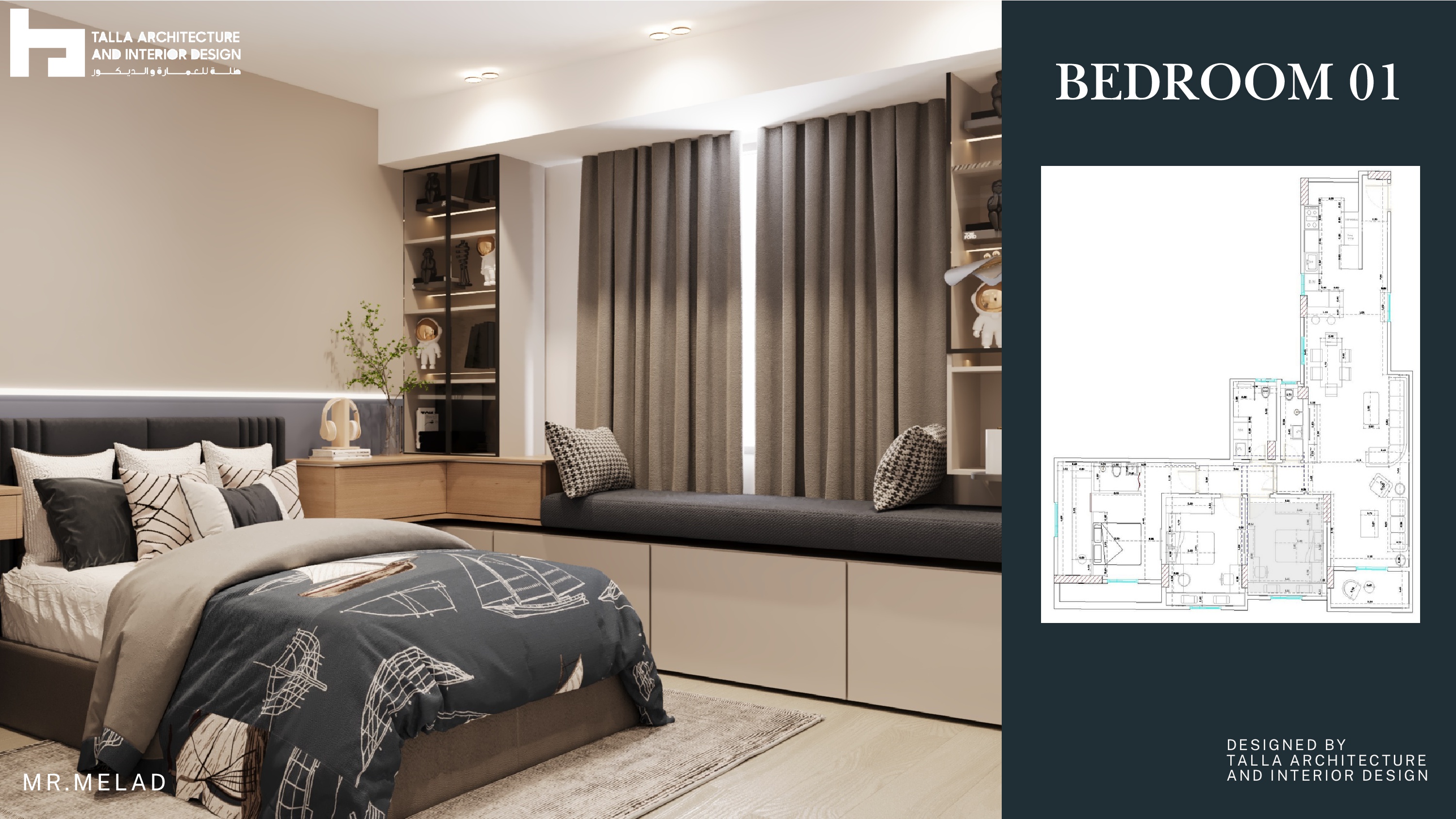 Apartment Design & Finishing | Hadayek El Koba-46