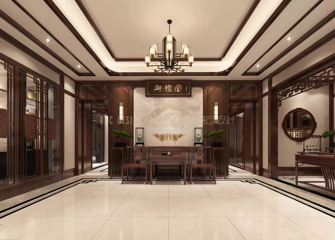 御福堂 | 原木定制，新徽派设计诠释“天人合一”-19