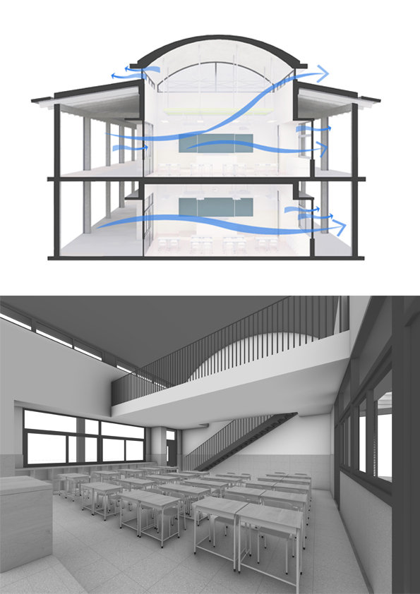 乐知学校丨中国崇左丨大料建筑-226