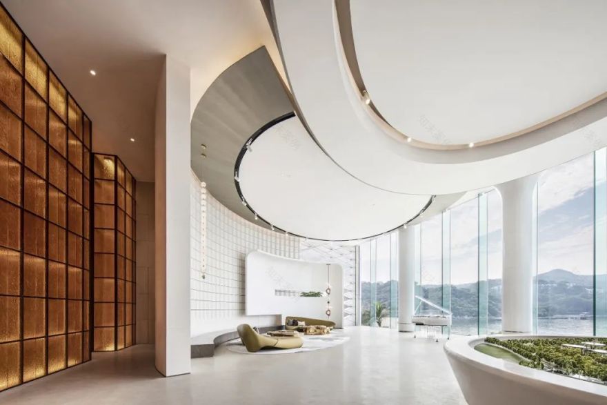 首发 x H DESIGN|海之螺城市展厅:以海为形的“湾区秘境”-13