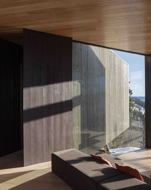 挪威 Kvitfjell 滑雪场上的“冬季景观中的夏季小屋”-21