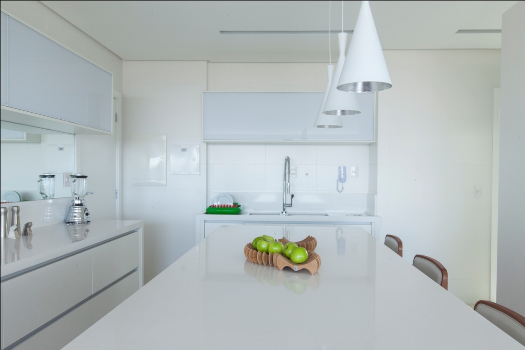 巴西中部顶层公寓，城市景观尽收眼底-28