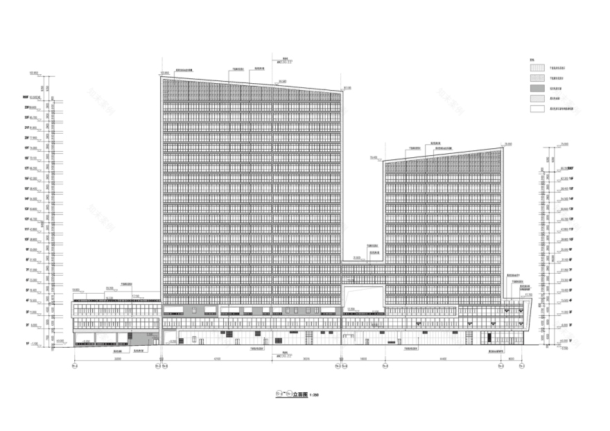 深圳鸿基新都商务中心·深航鹏逸酒店丨中国深圳丨筑博设计-53