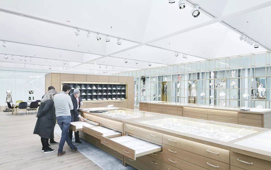 21世纪的水晶工坊 · 施华洛世奇工厂,奥地利,Snøhetta-42