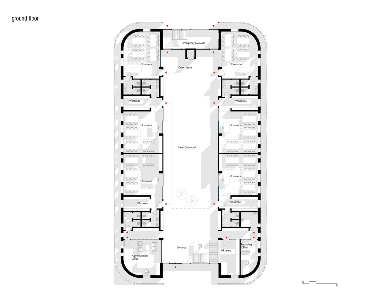 阿尔巴尼亚 Lidhja e Prizrenit 幼儿园丨Studioarch4-37