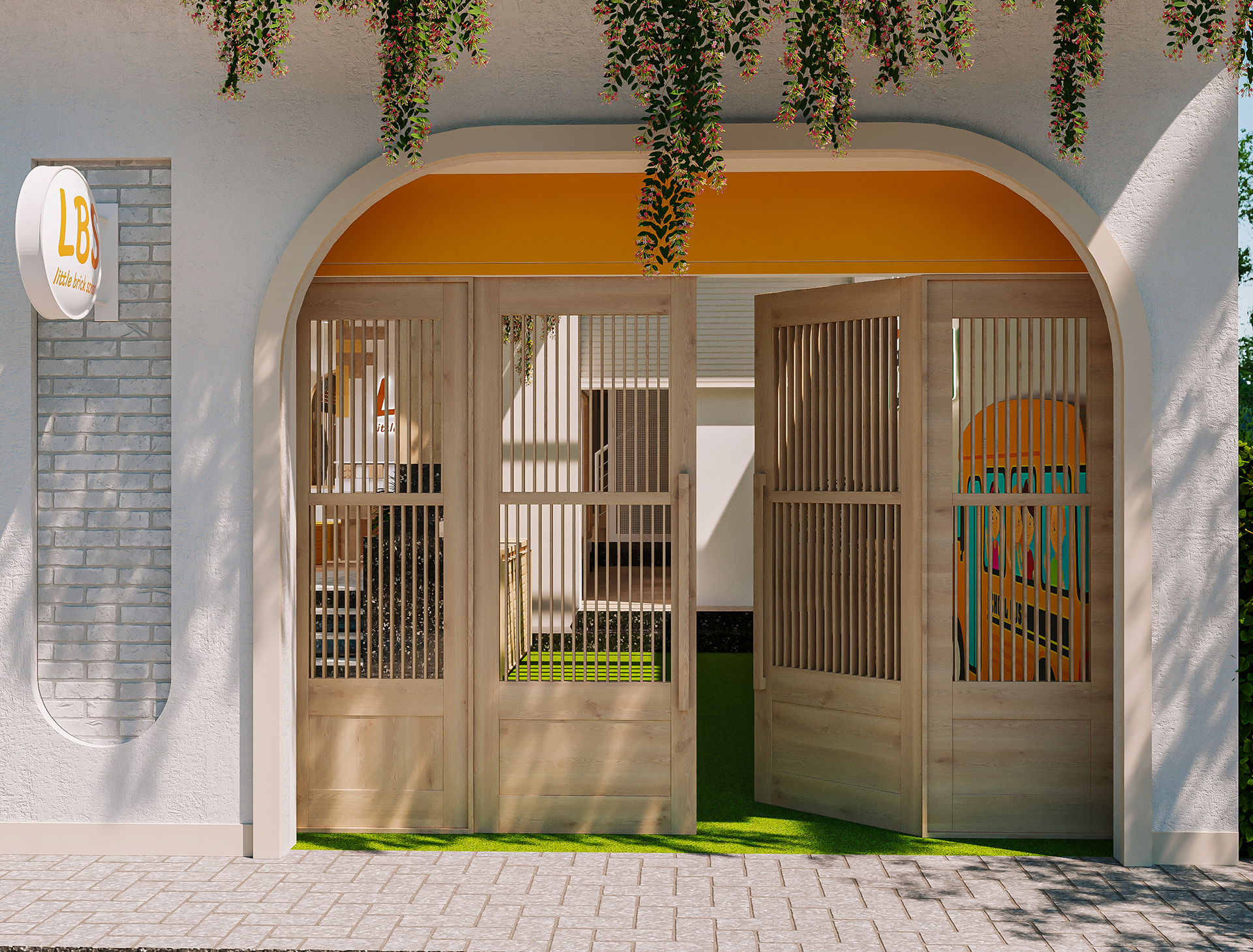 幼儿园丨KnBstudio-13