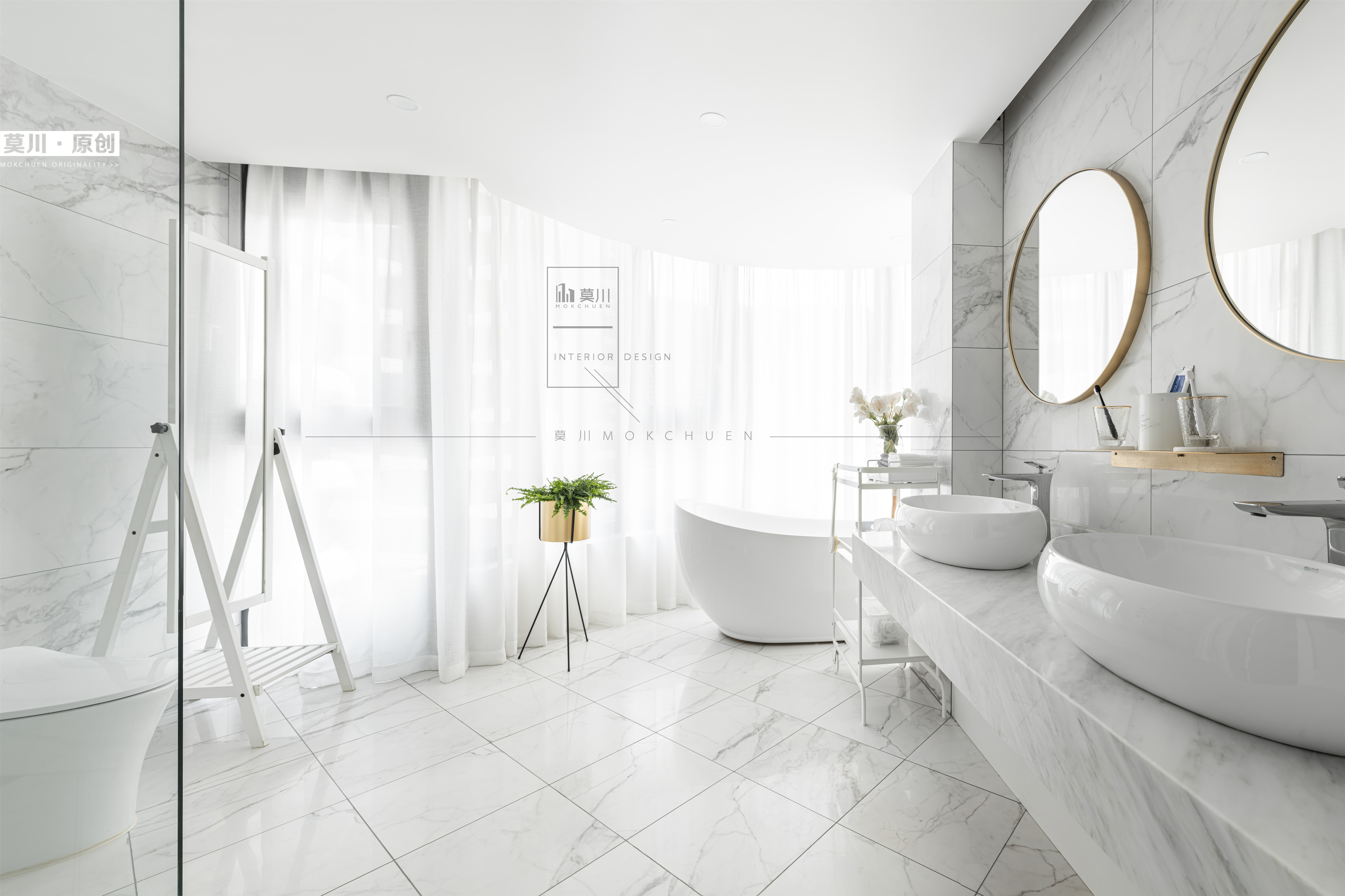 北欧风"掬月半山"家居，极简美学中的温馨与闲适-42