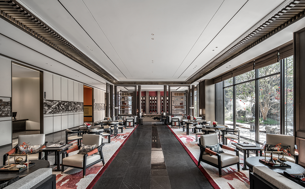 美的·君耀府售楼处丨中国浙江丨一然设计(上海,深圳,沈阳)-36