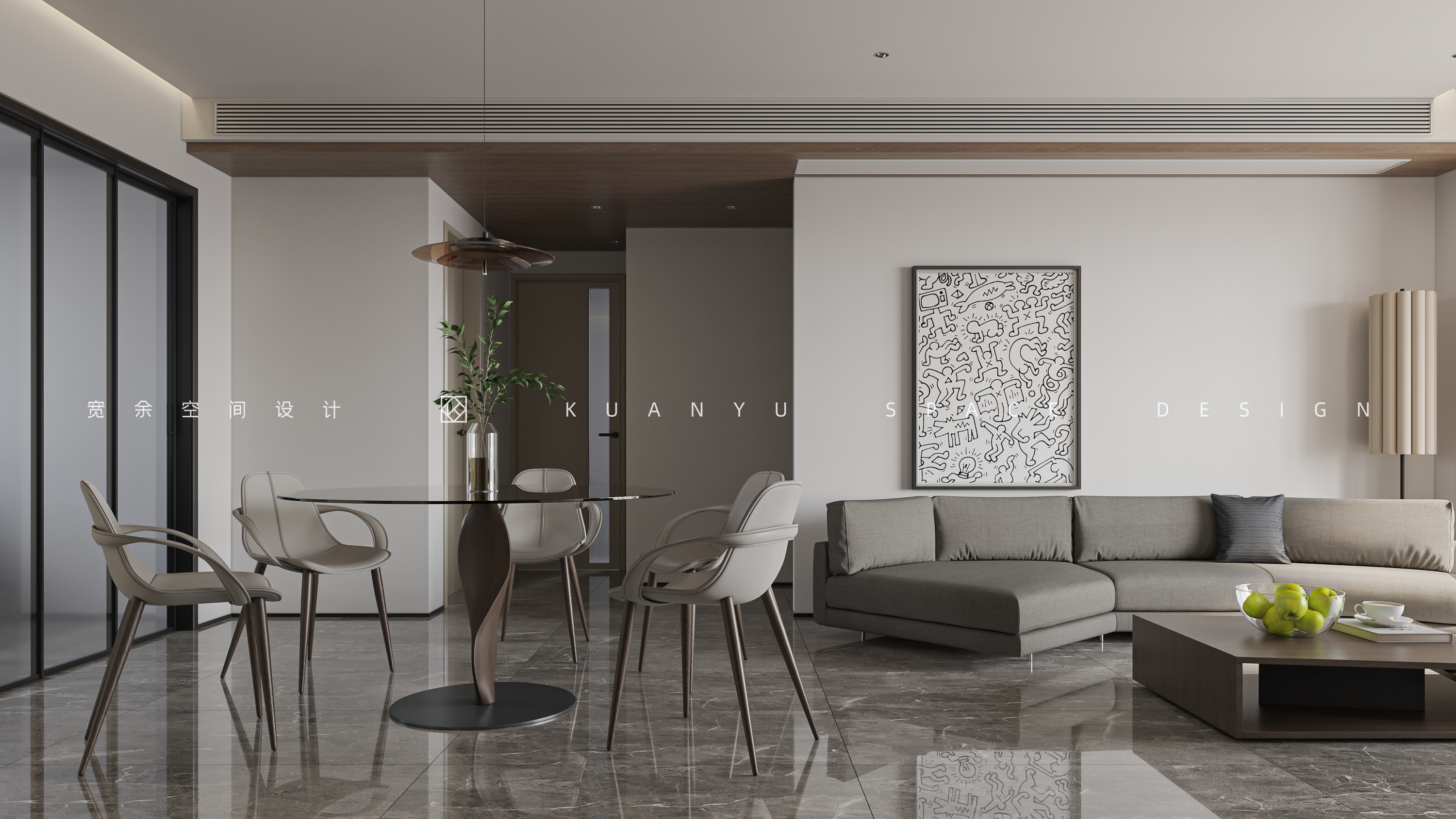 一卫改俩卫丨中国常州丨宽余空间-4