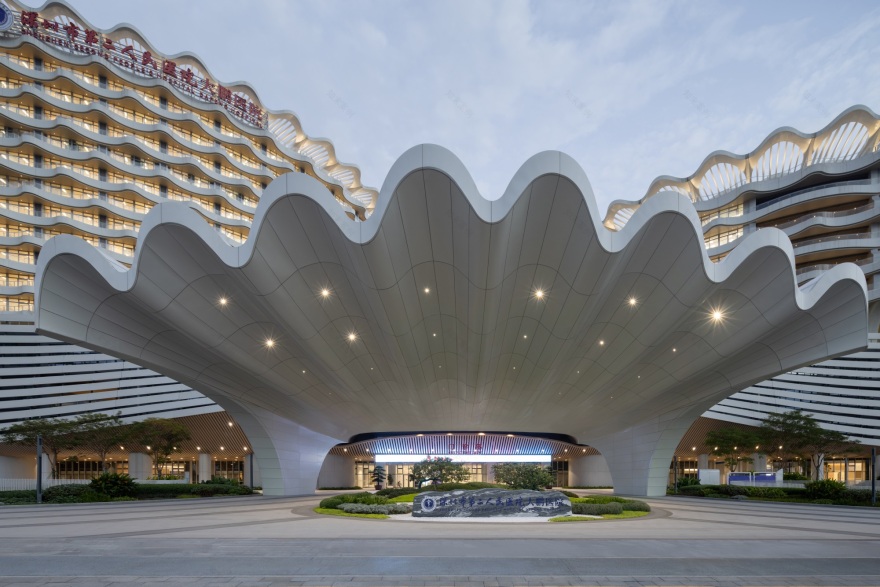 深圳市第二人民医院大鹏医院丨中国深圳丨景观设计为深圳市希尔景观设计有限公司等多家-25