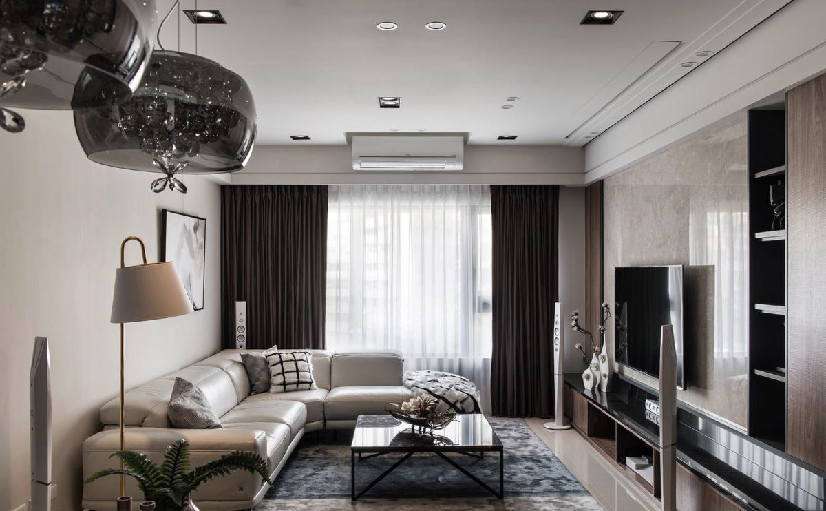 贴近你我生活的现代人文居宅  至文室内装修有限公司-2