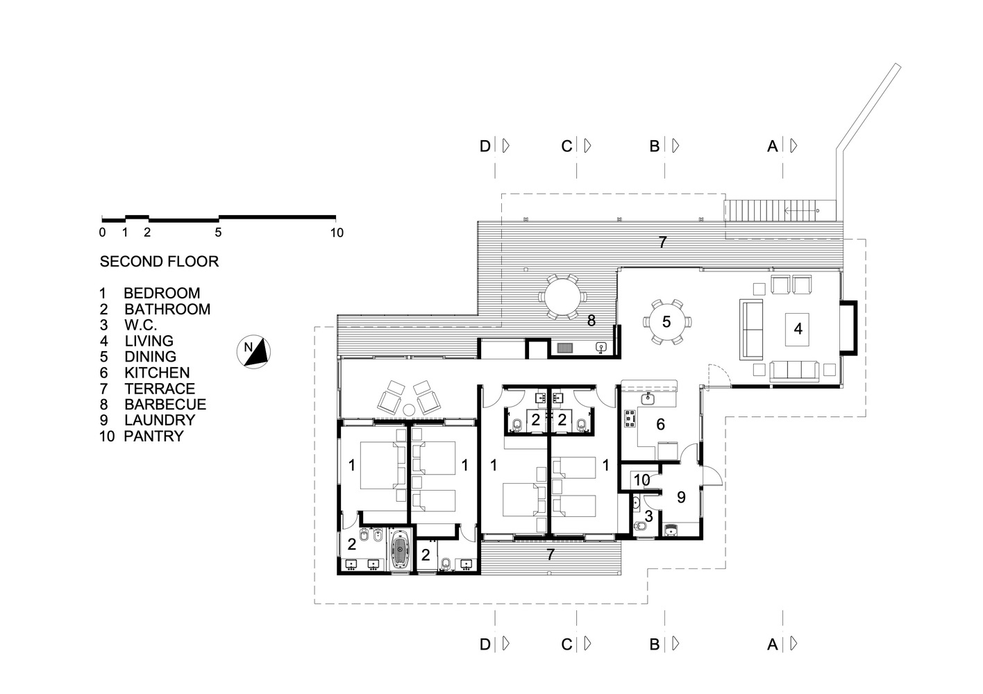 巴西 Ibiúna 市 JF House丨Rocco Arquitetos-32