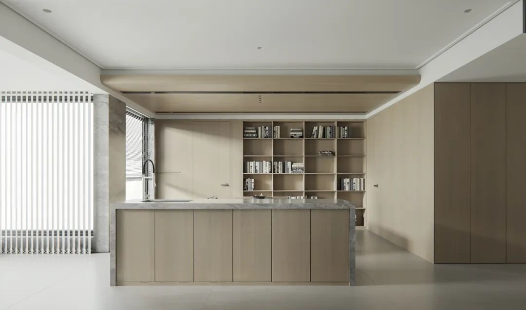 南宁滨江府现代私宅丨中国南宁丨柒颜设计-13