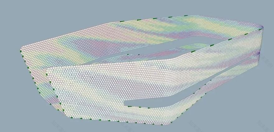 超网红的鳞片铝单板装置,该怎么设计?-17