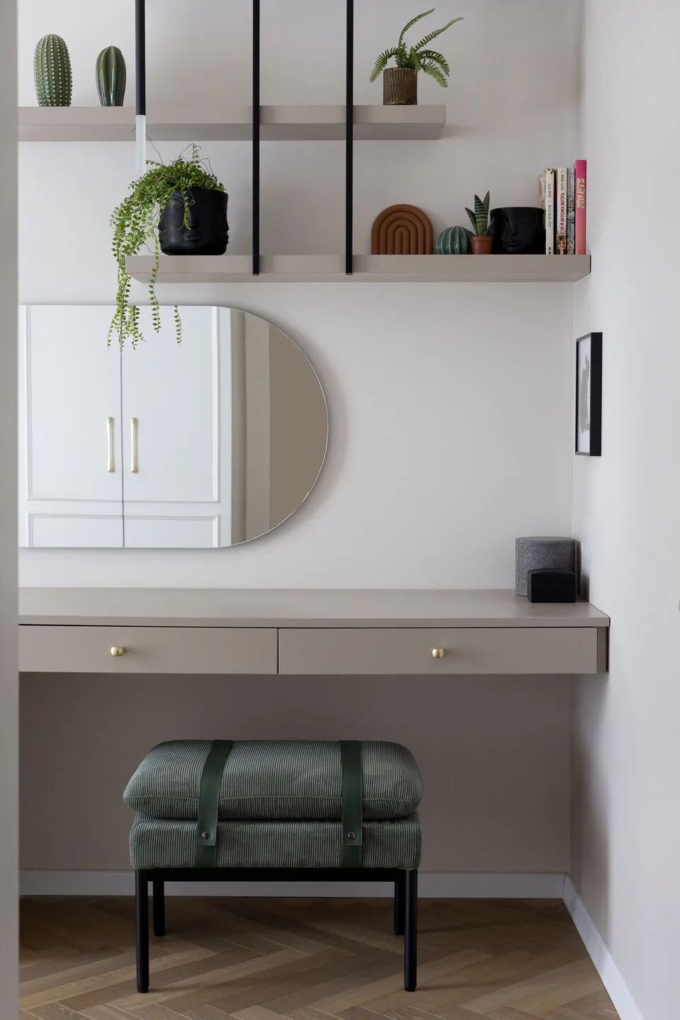 The Monochrome Apartment 公寓设计-43