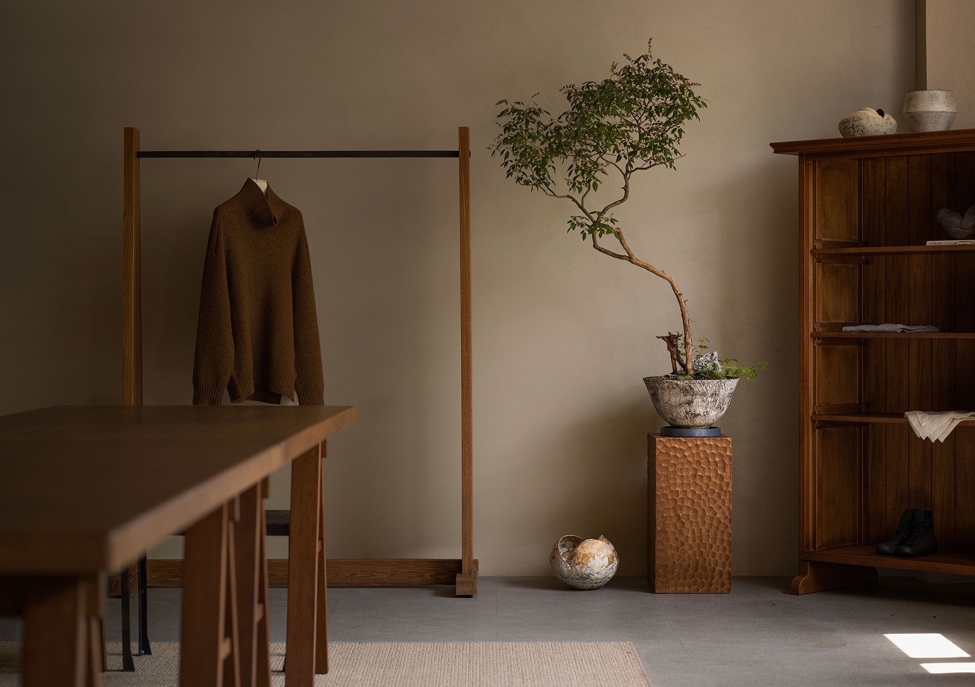 杭州王單華服装展厅丨中国杭州丨弥生空间设计-34