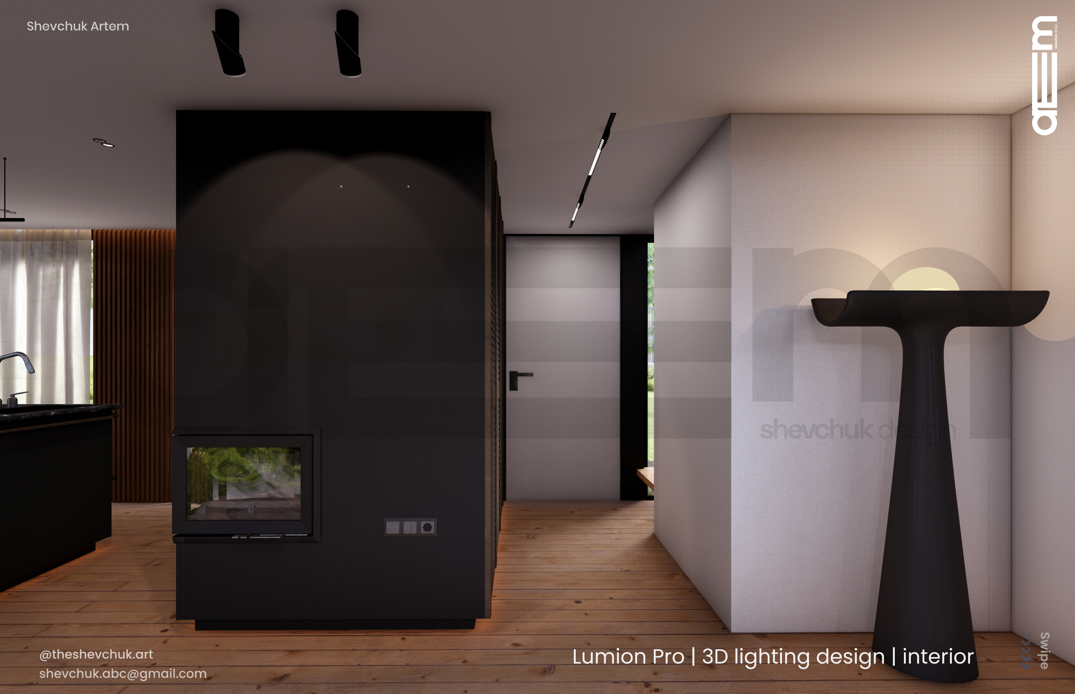 Lumion Pro | 3D lighting design | interior-4