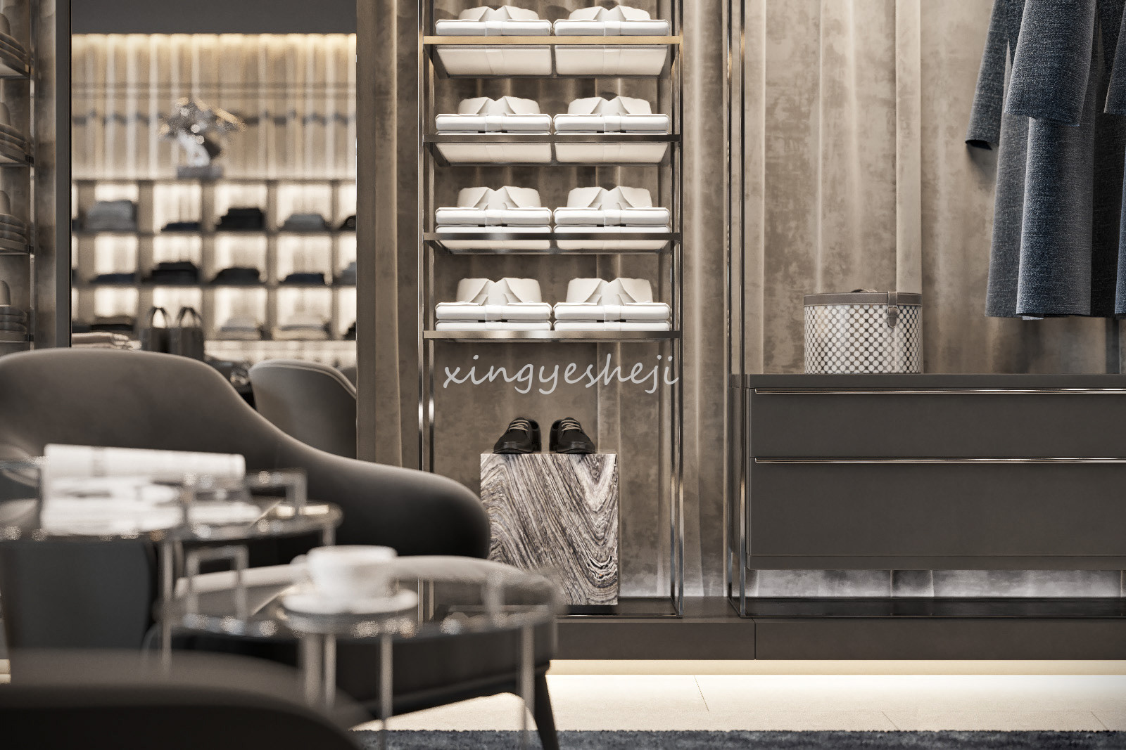 乌克兰基辅男装店-11