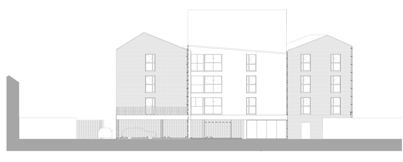 圣马洛港口边的现代马洛式建筑-15