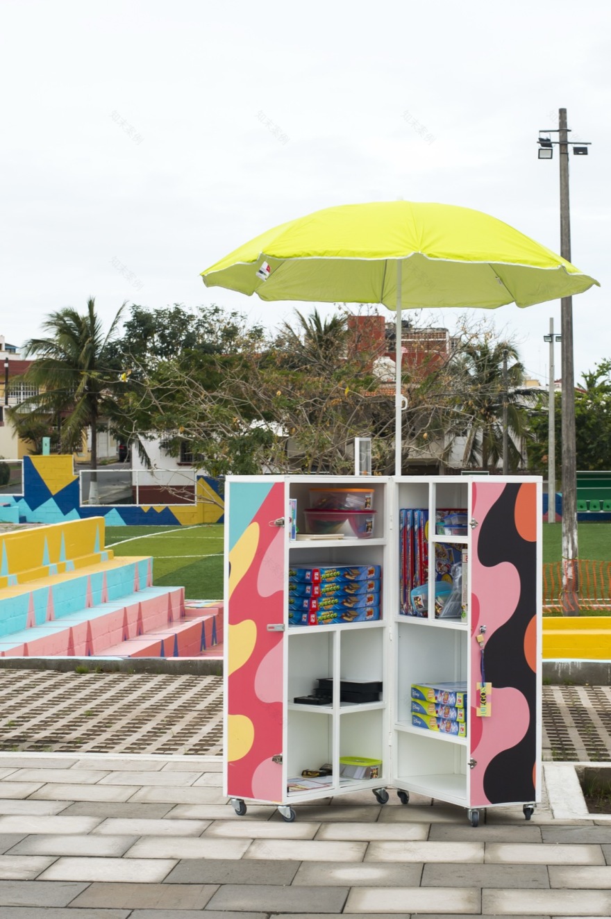 气泡;水泡(具体含义需结合语境确定,这里假设为常见释义) 丨墨西哥韦拉克鲁斯丨Taller Multidisciplinar-30