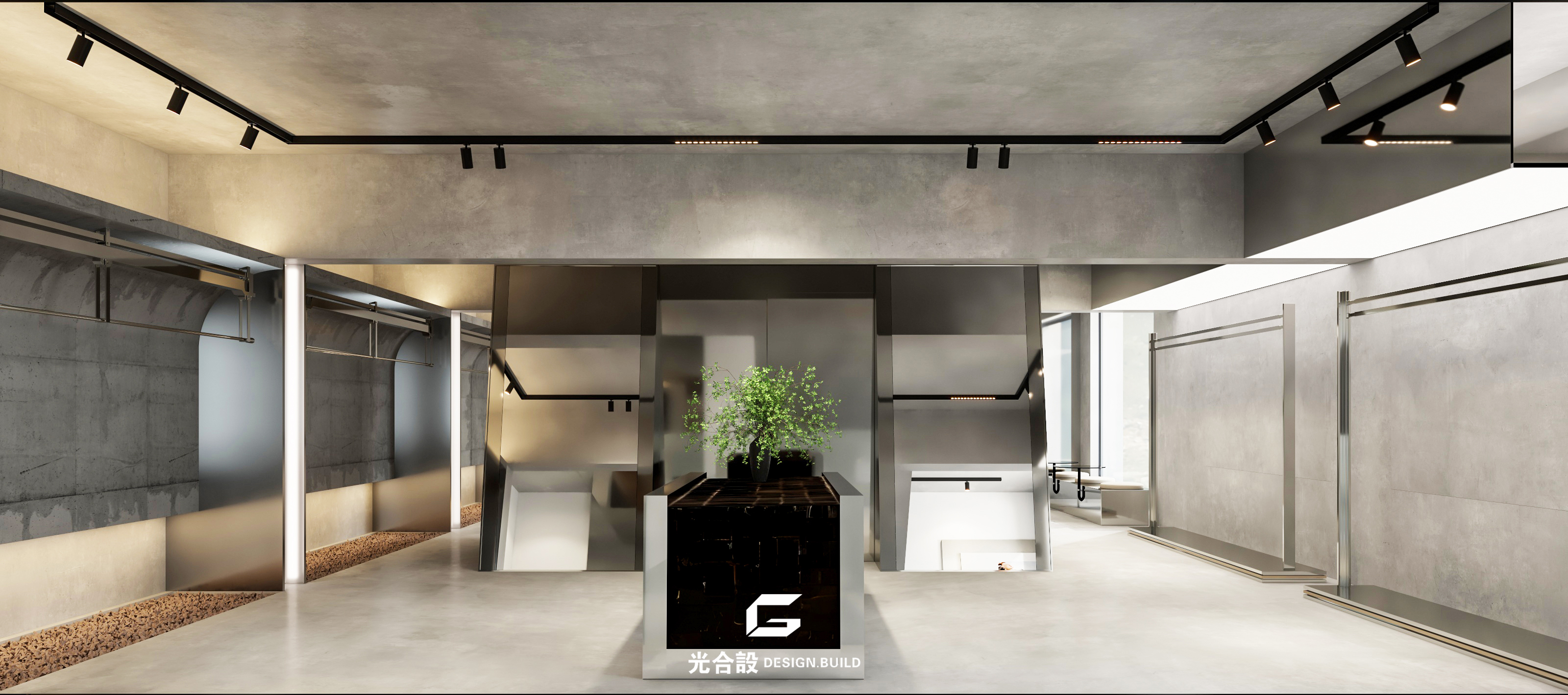 商业空间 咖啡X潮流服装店-19