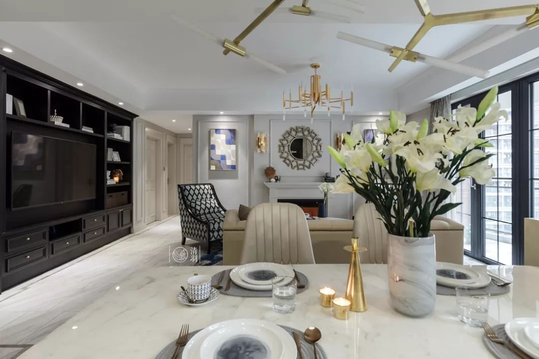 成都光舞云端 | 清羽设计的人间烟火美宅-14