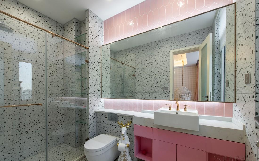 "通透十字轴线，打造浪漫家居空间"-27