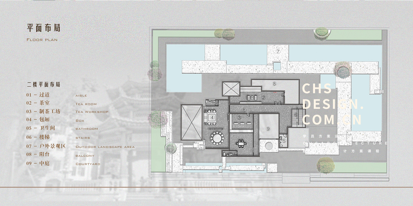 拾忆·潮轩 汕头会所概念方案设计丨中国汕头丨CHS ARCHITECTURE-22