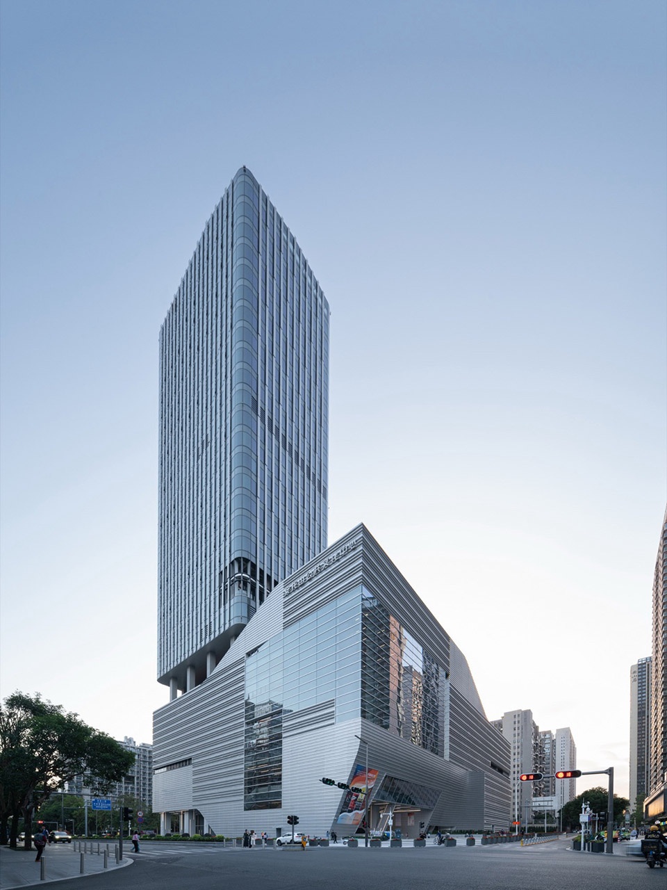 安托山公共文化中心丨中国深圳丨HHD深圳华汇设计等多家公司-23