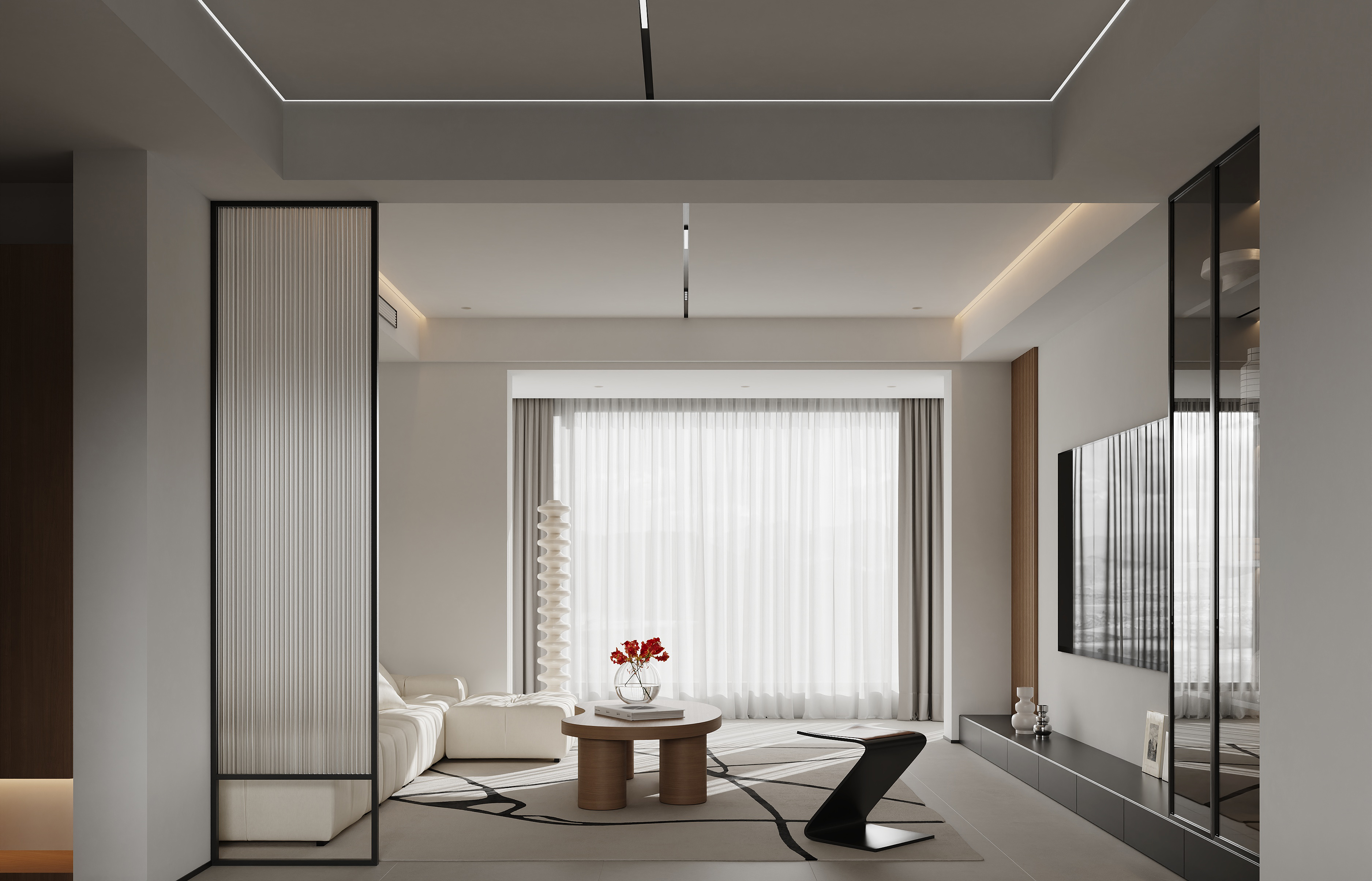 暖色系家装全屋-1