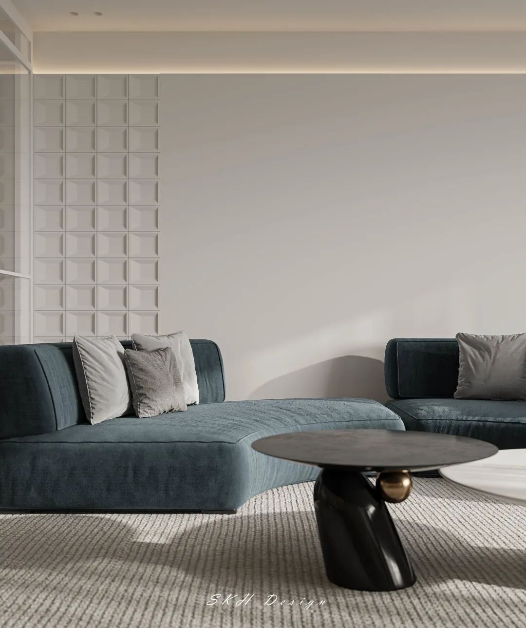 钟山朝阳府·晨光里丨观享际 SKH 室内设计-52