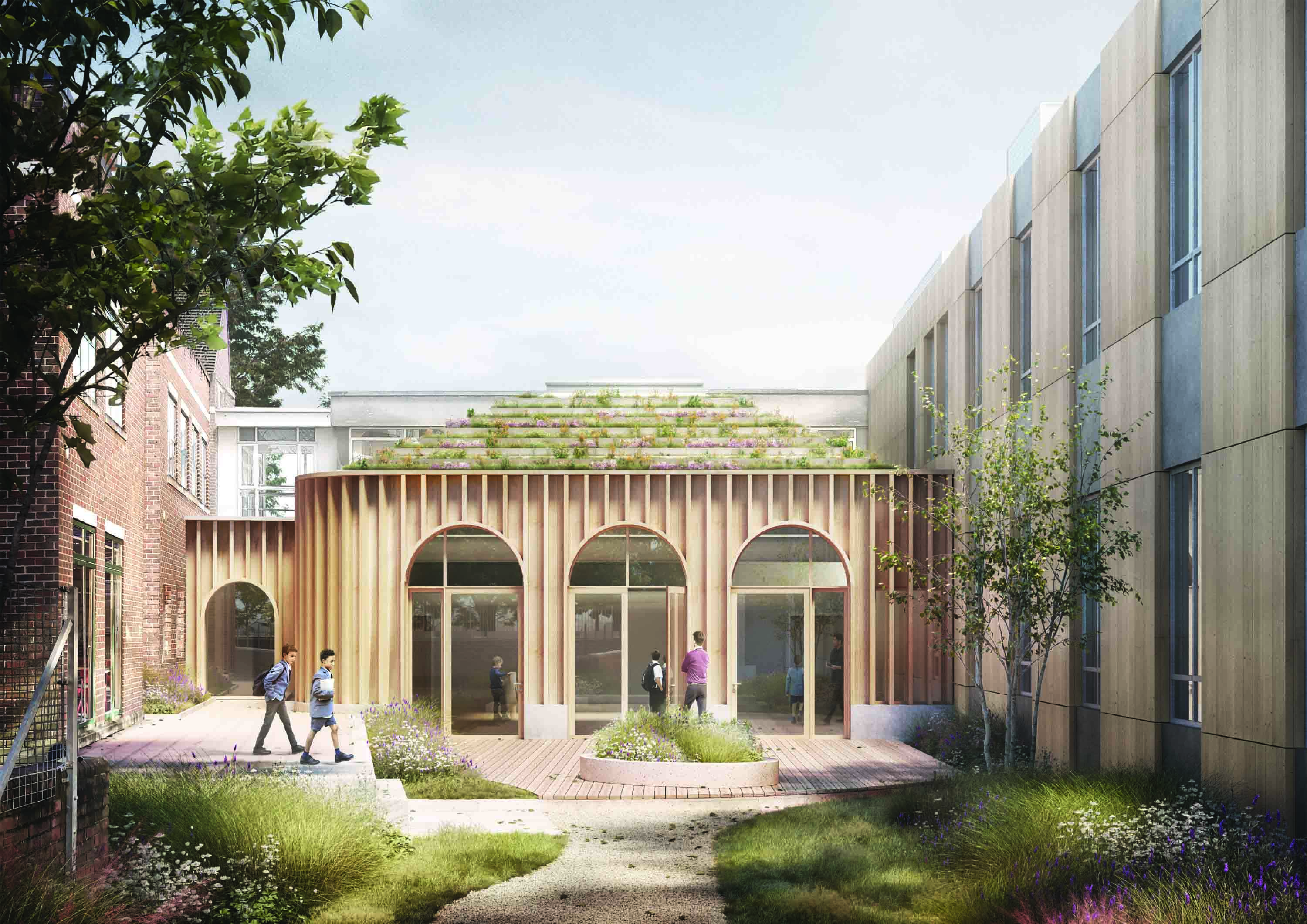 Dulwich College（达利奇学院）碳净零学校建筑丨也门达利-9