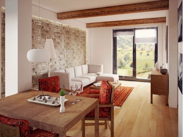 Zlatiboru新公寓室内温暖设计及别墅建设丨贝尔格莱德设计工作室-13