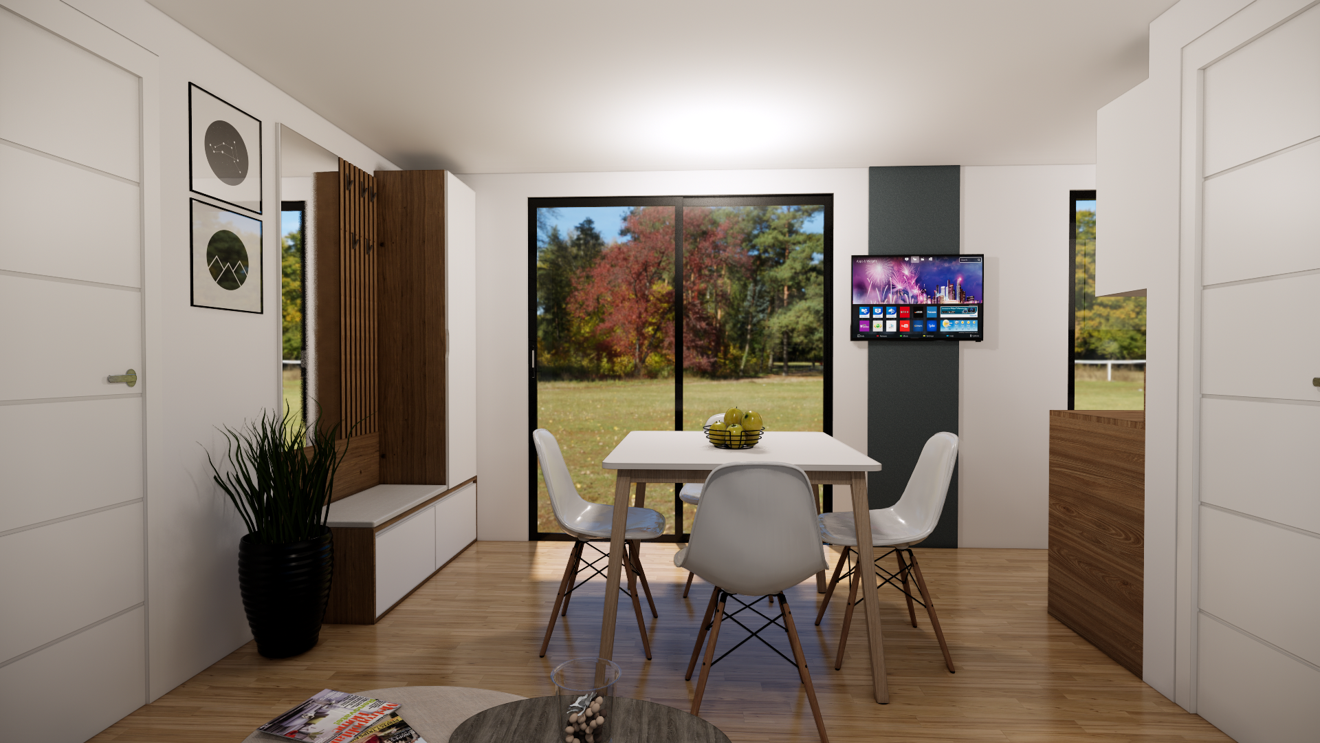 modern mobile home tiny house vacation house on 34m2-20