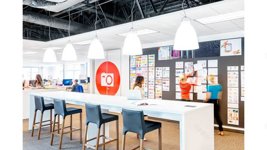 Gensler 助力 Shutterfly 打造情感共享的办公空间-8