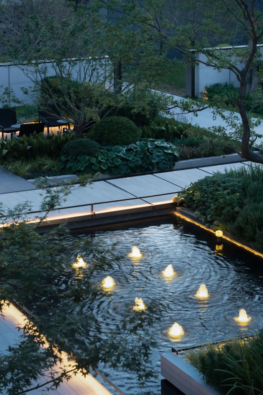 扬州万科·都会滨江·花园实景示范区丨中国扬州丨A&N尚源集序Collection Studio-61