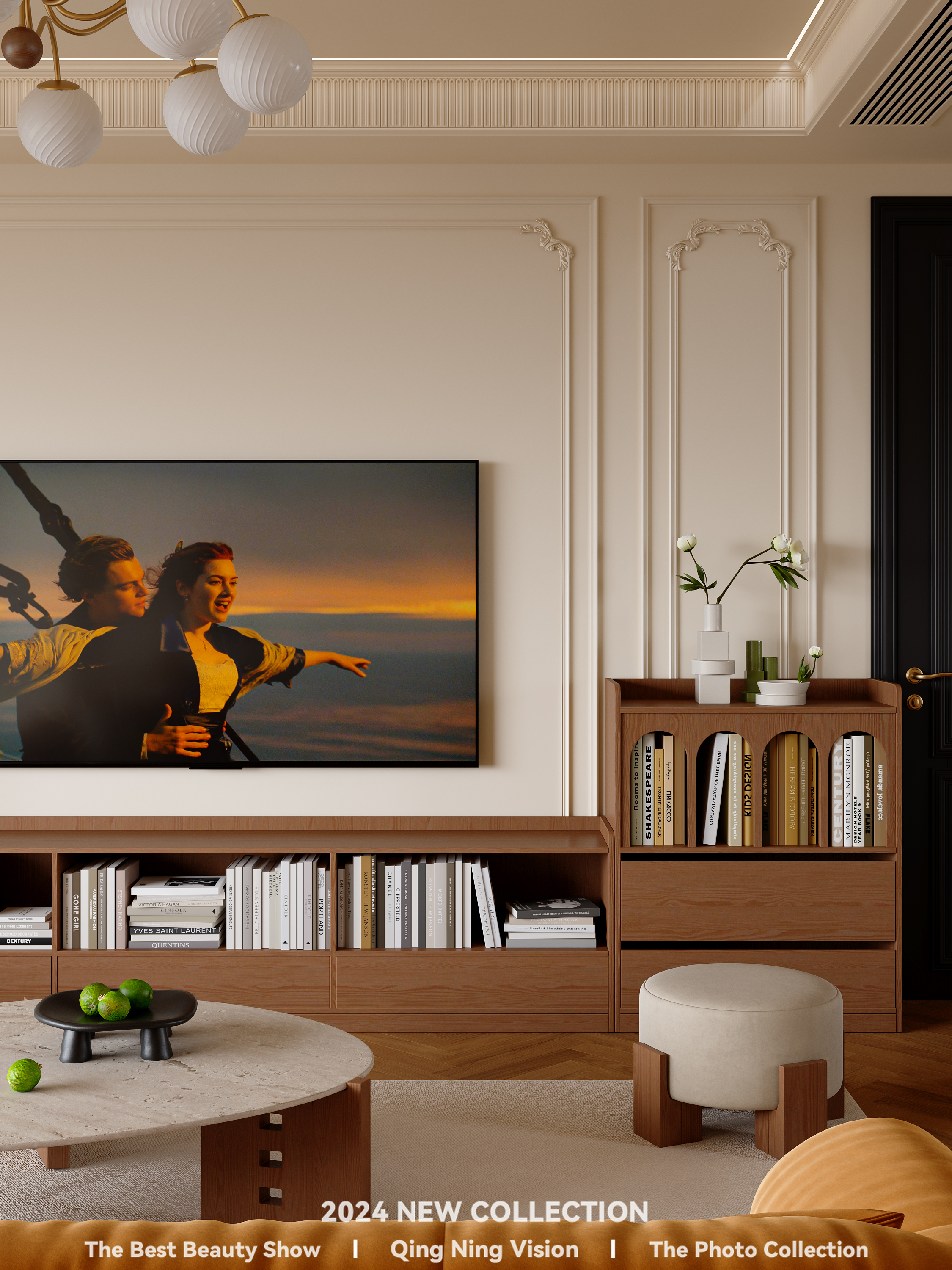 轻法复古室内设计-3