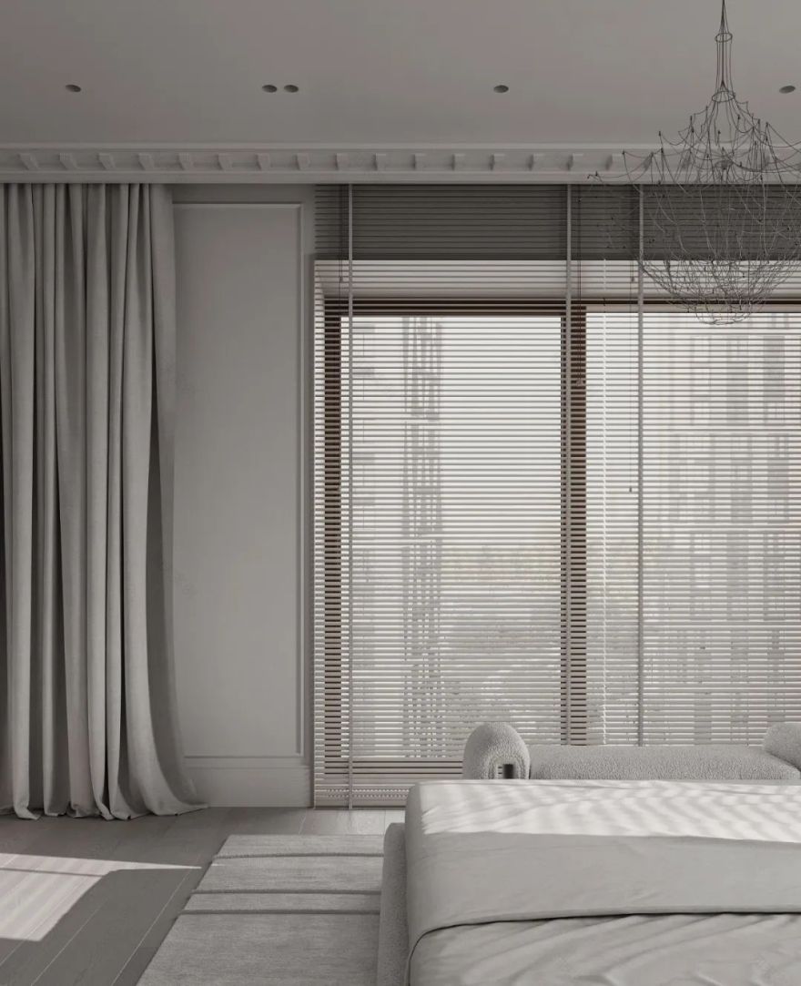 川谷堂的现代经典丨Quadro Room-50