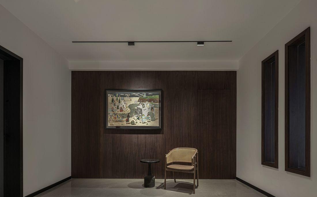 广州塑境空间丨别墅丨当暖阳遇上诧寂风【塑境空间】-30