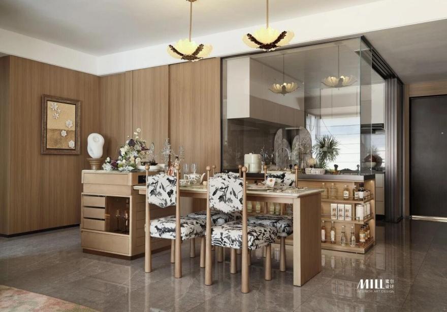 昆明万科·都会半岛99㎡&89㎡&126㎡样板间丨中国昆明丨深圳市蜜尔室内艺术设计有限公司-16