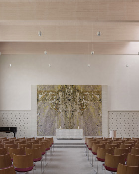 Sædalen Kirke教堂丨挪威丨Koht Arkitekter