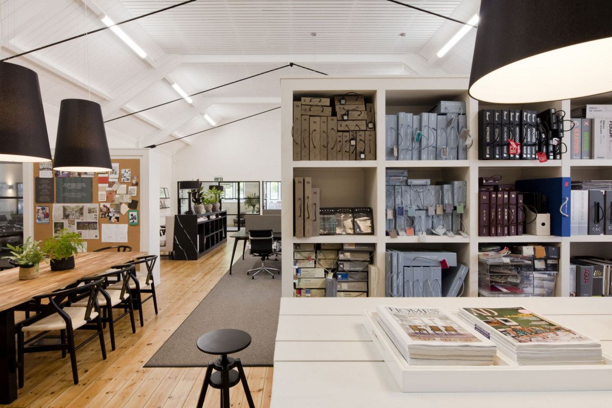 百年教堂变身创意办公空间——伯纳德内饰 Newcastle 办公室-11