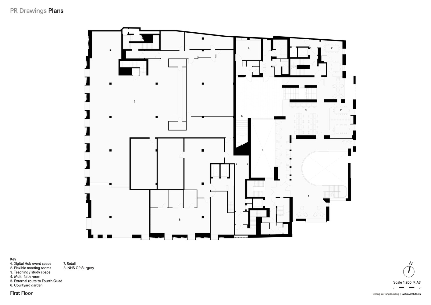 牛津 Cheng Yu Tung 建筑丨英国牛津丨MICA-48