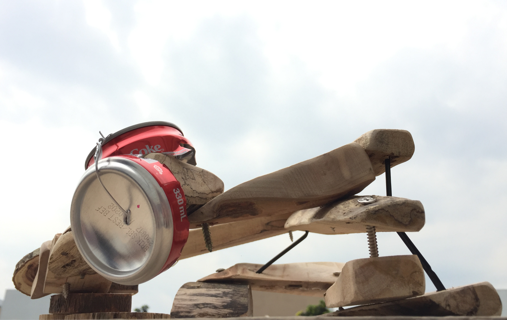 关于木材及光影的实验项目-4