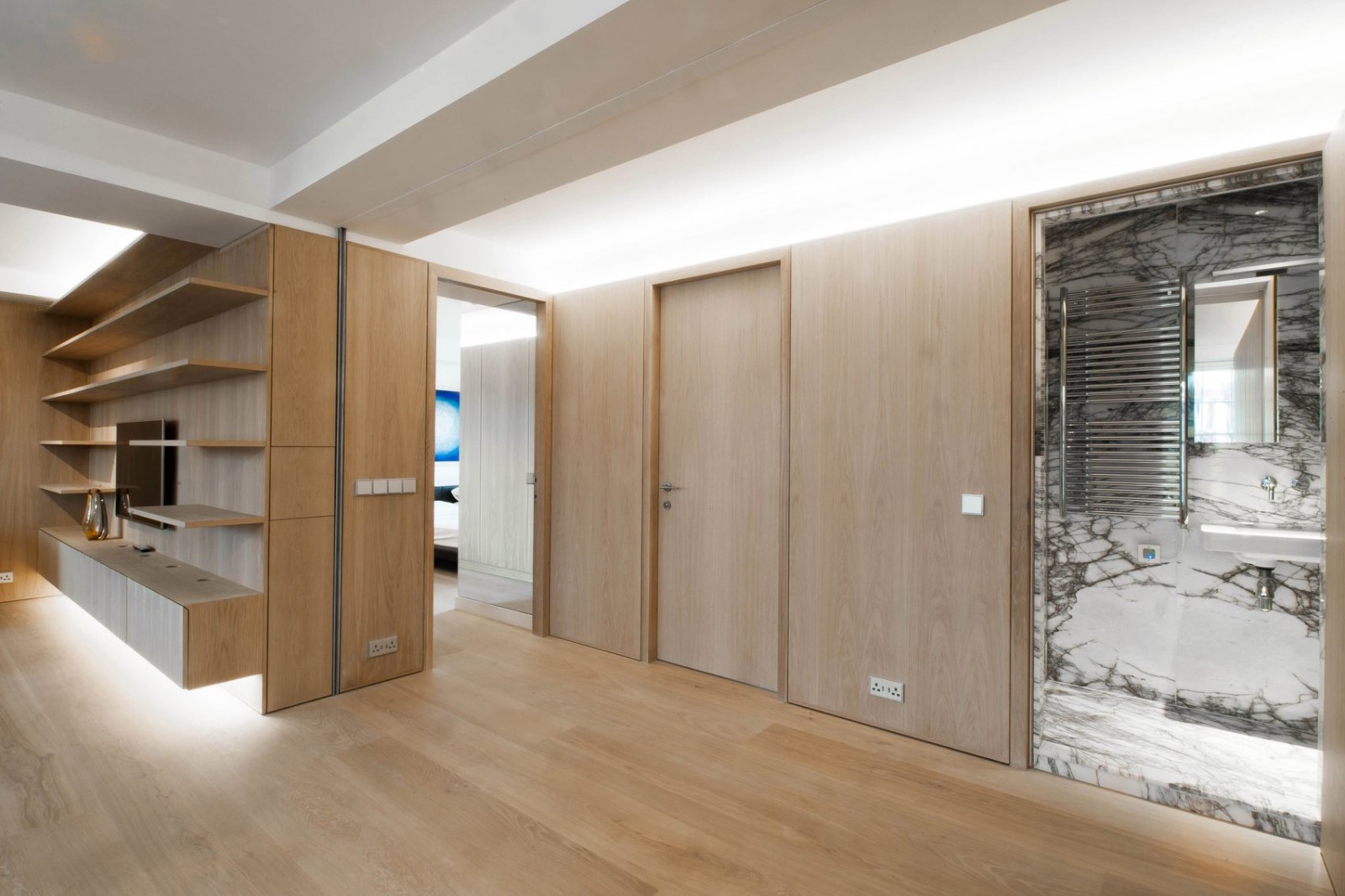 翻修：伦敦简单的公寓-2