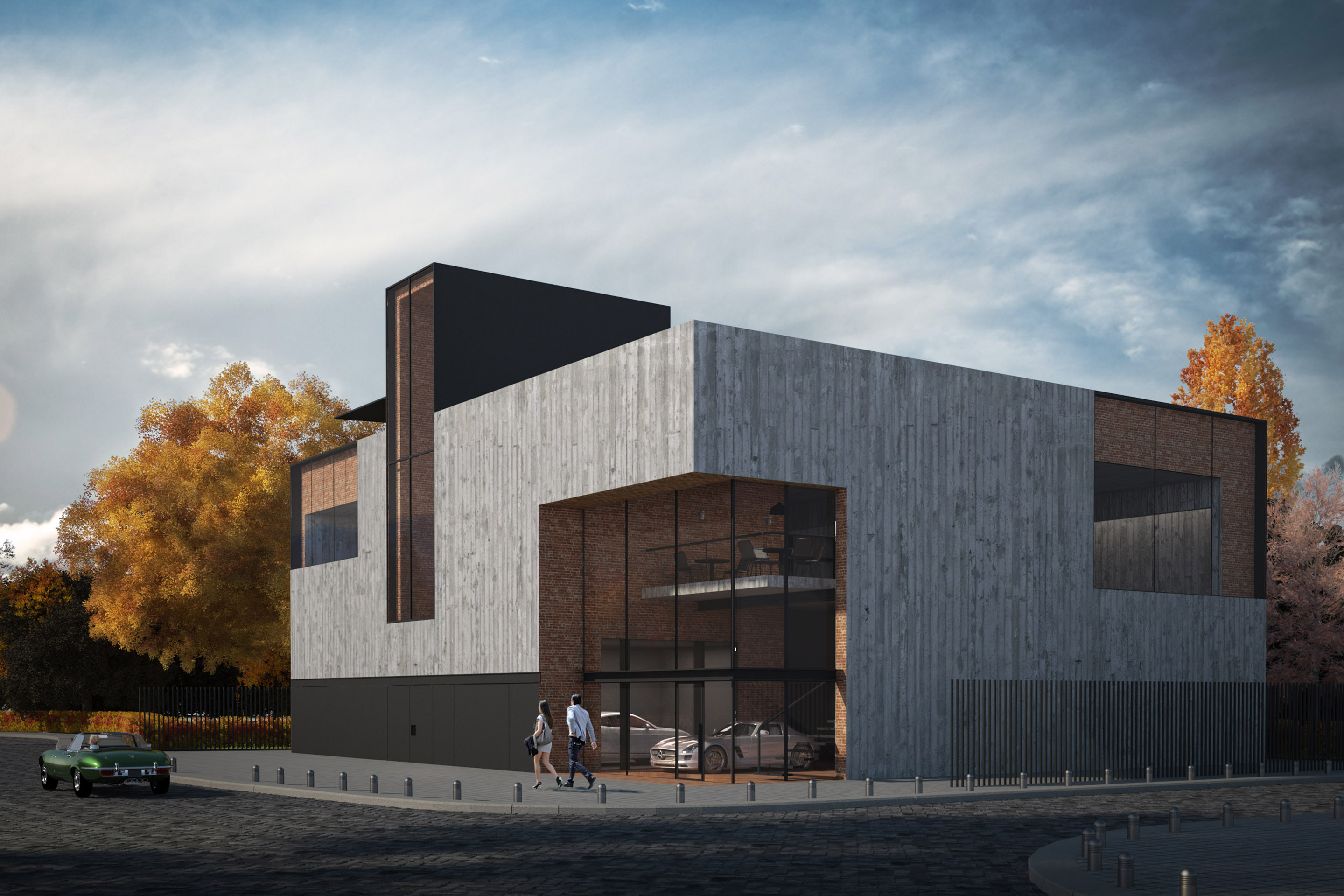 Vilner 车库丨保加利亚丨NiMa Design-12